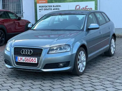 Gebraucht Audi A3 Attraction 160 PS (117 kW) 2009 Grau Kleinwagen