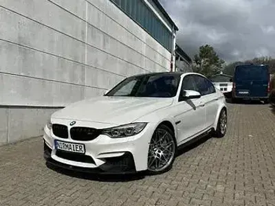 Gebraucht BMW M3 Competition Edition 450 PS (330 kW) 2016 Mineralweiss Limousine