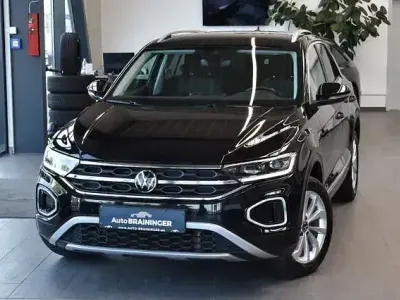 Gebraucht VW T-Roc Style 150 PS (110 kW) 2023 Schwarz SUV