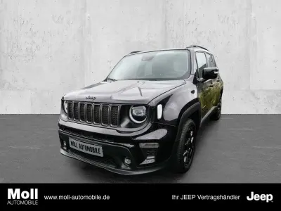Gebraucht Jeep Renegade Longitude 131 PS (96 kW) 2023 Schwarz SUV