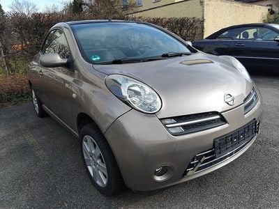 Usata Nissan Micra C+C 110 CV (80 kW) 2007 Oro Cabrio