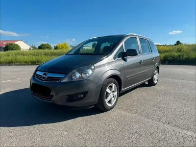 Gebraucht Opel Zafira 116 PS (85 kW) 2011 Grau Van / Kleinbus