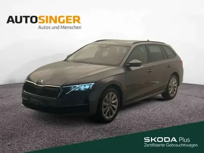 Gebraucht Skoda Octavia Selection 150 PS (110 kW) 2025 Graphitegrau metallic Kombi
