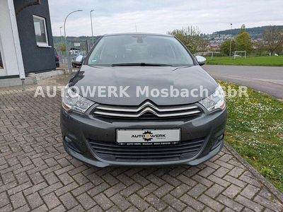 Gebraucht Citroën C4 SELECTION 114 PS (83 kW) 2014 Grau Limousine