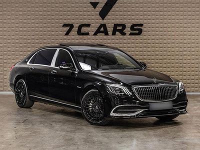 Gebraucht Mercedes S560 469 PS (344 kW) 2018 Schwarz Limousine