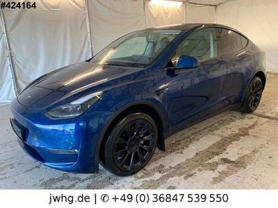 Usado Tesla Model Y 378 kW (514 HP) 2022 Azul SUV