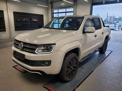 Gebraucht VW Amarok Canyon 179 PS (131 kW) 2015 Weiß Pickup
