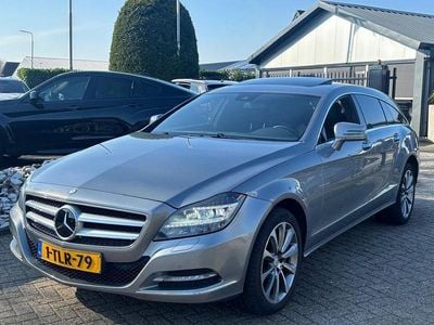 Gebraucht Mercedes CLS350 Shooting Brake 266 PS (195 kW) 2012 Grau Kombi