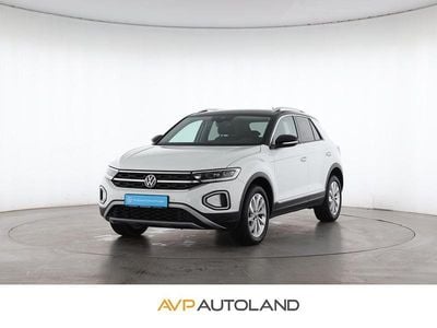 Second-hand VW T-Roc Style 150 CP (110 kW) 2022 Alb SUV
