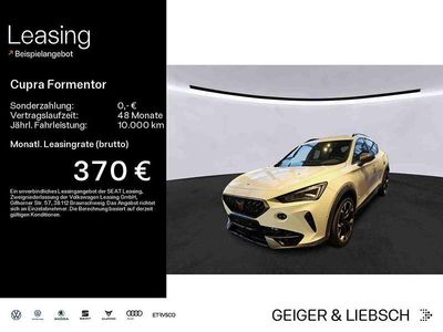Brugt Cupra Formentor VZ 245 HK (180 kW) 2022 Hvid SUV