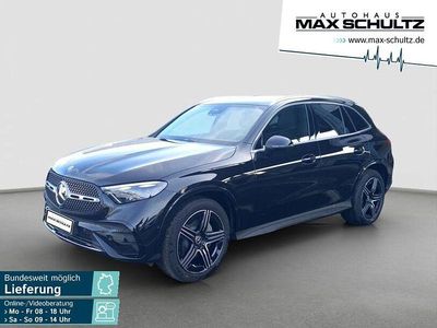 Gebraucht Mercedes GLC220 AMG 197 PS (144 kW) 2025 Metalliclack obsidianschwarz SUV