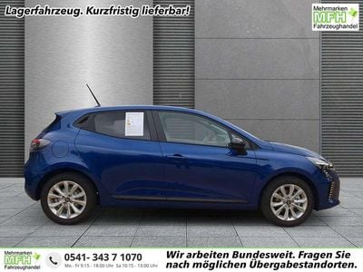 Nieuw Renault Clio V Evolution 101 PK (74 kW) 2025 Blauw Hatchback
