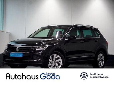 Gebraucht VW Tiguan Move 150 PS (110 kW) 2024 Schwarz SUV