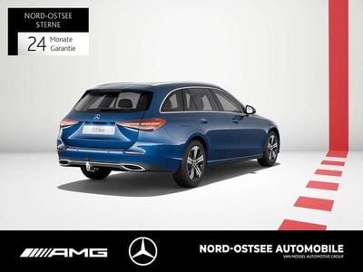 Gebraucht Mercedes C180 Avantgarde 170 PS (125 kW) 2022 Metalliclack spektralblau Kombi