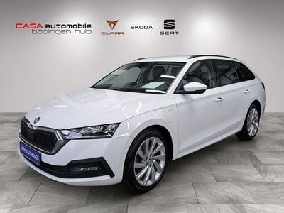 Usata Skoda Octavia Ambition 204 CV (150 kW) 2021 Bianco Station wagon