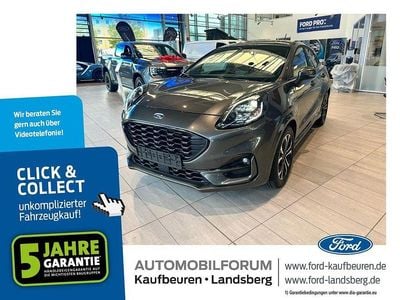 Magneticgrau (metallic) Gebraucht 2022 Ford Puma ST SUV | 15.490 € (Guter Preis)