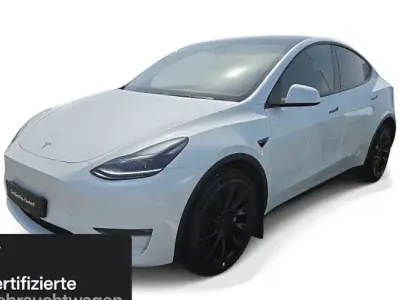 Gebraucht Tesla Model Y 273 kW (372 PS) 2023 Weiß SUV