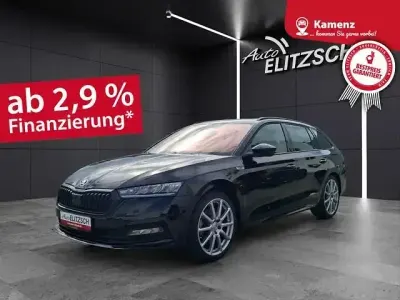 Gebraucht Skoda Octavia SportLine 245 PS (180 kW) 2023 Schwarzmagic perleffekt Kombi