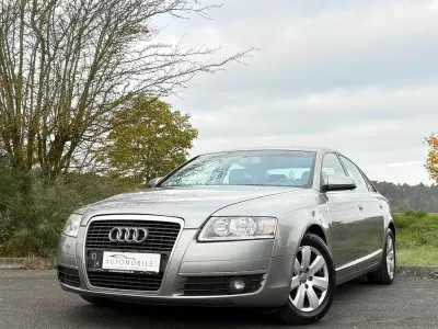 Używany Audi A6 Comfort 177 KM (130 kW) 2005 Szary Sedan/Limuzyna