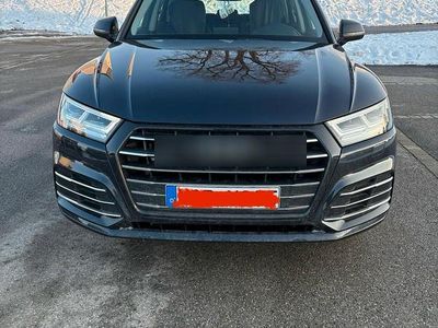 Blau Gebraucht 2020 Audi e-tron SUV | 29.500 €