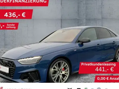 Gebraucht Audi A4 S-Line 204 PS (150 kW) 2023 Blau Limousine