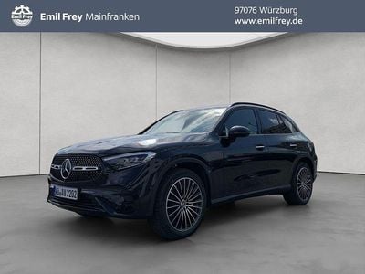 Schwarz Gebraucht 2025 Mercedes GLC200 AMG SUV | 52.800 € (Guter Preis)