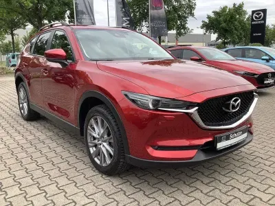 Gebraucht Mazda CX-5 Kangei 165 PS (121 kW) 2020 Rot metallic SUV
