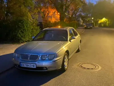 Gebraucht Rover 75 77 PS (56 kW) 2000 Silber Limousine