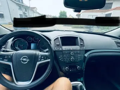 Gebraucht Opel Insignia 2011 Grau Kombi