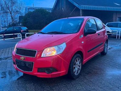 Gebraucht Chevrolet Kalos 80 PS (58 kW) 2009 Rot Kleinwagen