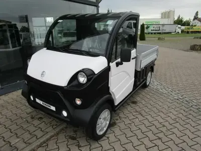 Nuova Aixam D-truck 2025 Bianco
