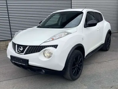 Używany Nissan Juke Acenta 110 KM (80 kW) 2013 Biały SUV