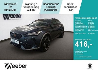 Second-hand Cupra Formentor VZ 245 CP (180 kW) 2022 Gri SUV