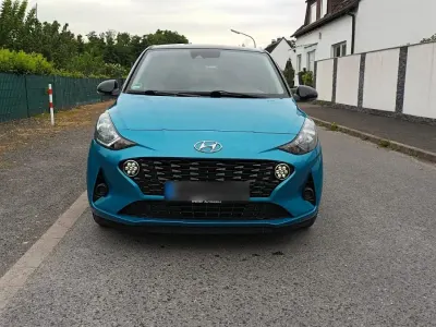 Gebraucht Hyundai i10 YES! 87 PS (63 kW) 2020 Blau Kleinwagen