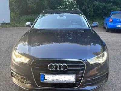 Używany Audi A6 S-Line 204 KM (150 kW) 2014 Niebieski Sedan/Limuzyna