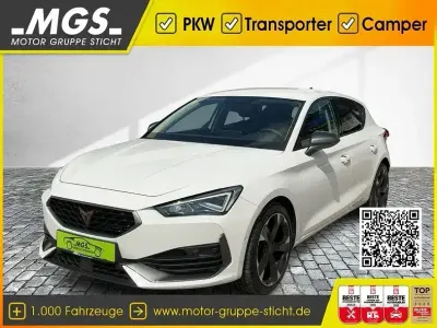 Gebraucht Cupra Leon Basis 150 PS (110 kW) 2023 Weiß Limousine