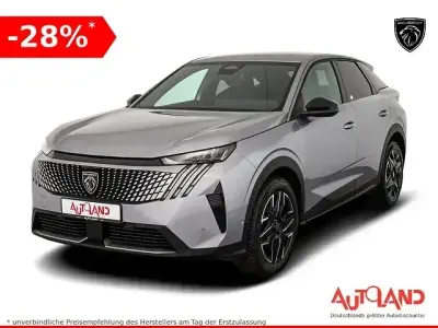 Neu Peugeot 3008 GTi 145 PS (106 kW) 2025 Weiß SUV