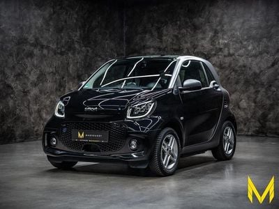 Gebraucht Smart ForTwo Electric Drive Passion Exclusive 60 kW (82 PS) 2024 Schwarz