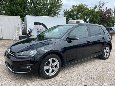 Usata VW Golf VII LOUNGE 150 CV (110 kW) 2015 Nero Berlina