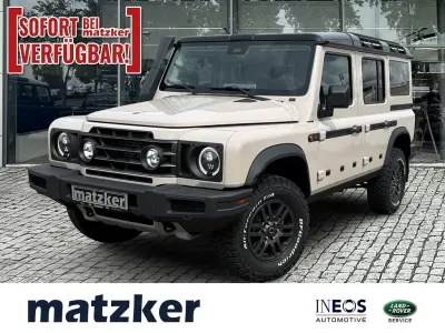 Neu Ineos Grenadier 249 PS (183 kW) 2026 Beige Kombi
