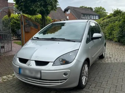 Gebraucht Mitsubishi Colt 95 PS (69 kW) 2008 Silber Kleinwagen