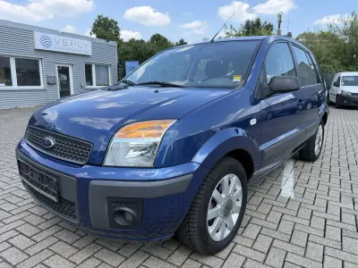 Gebraucht Ford Fusion Style 80 PS (58 kW) 2010 Burmablau Kleinwagen