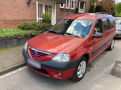 gebraucht Dacia Logan MCV TÜV neu, 7 Sitzer, LPG
