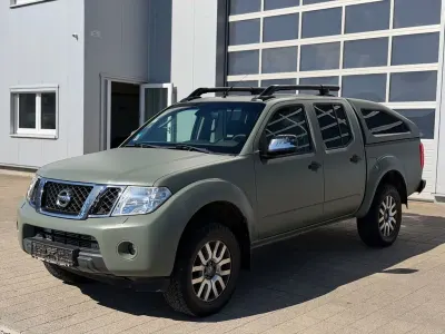 Gebraucht Nissan Navara 231 PS (169 kW) 2012 Schwarz Pickup