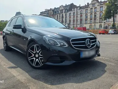 Gebraucht Mercedes E350 Avantgarde 258 PS (189 kW) 2015 Schwarz Kombi