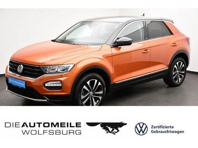 Orange Gebraucht 2020 VW T-Roc United SUV | 18.590 € (Guter Preis)
