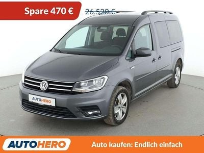 Usata VW Caddy Maxi Comfortline 102 CV (75 kW) 2020 Grigio Monovolume