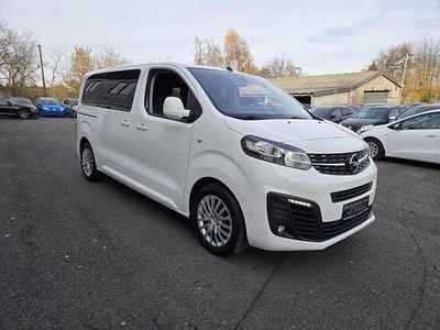 Gebraucht Opel Zafira Life Selection 120 PS (88 kW) 2021 Weiß Van / Kleinbus