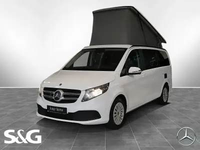Gebraucht Mercedes V250 Marco Polo 190 PS (139 kW) 2022 Arktikweiß Van / Kleinbus