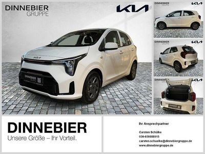 Gebraucht Kia Picanto Vision 63 PS (46 kW) 2024 Weiß Kleinwagen
